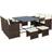 Royalcraft Garden Cannes Cube Patio Dining Set