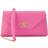 Dune London Elissia Chain Handle Shoulder Bag - Fuchsia