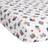 Lambs & Ivy Future All Star Animal Sports 100% Cotton Baby Fitted Crib Sheet Crib 28x52"