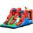 Costway 3 in 1 Dual Slides Jumping Castle Bouncer without Blower