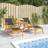 vidaXL Outdoor Deck Chairs with