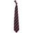 Eagles Wings Men's Louisville Cardinals Woven Poly Striped Tie