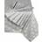 Waterside 9 Piece Silver Geo Christmas Table Linen Set