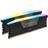 Corsair Vengeance RGB DDR5 6800MHz 2x16GB (CMH32GX5M2B6800C40)