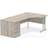 Impulse 1600mm Crescent Writing Desk