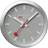 Mondaine Wecker Grey Aluminium Clock A997.MCAL.86SBV