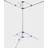 Hi-Gear 3 Arm Airer, Clear