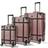 Rock Luggage Vintage 8-Wheel Suitcases 3