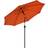 OutSunny 2.6M Patio Parasol Umbrella, Tilt