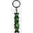 Microsoft Xbox Logo Gunmetal Metal Keychain; Black/Green Ke441854Xbx