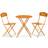 Alpine Corporation MSY100A-OR Bistro Set