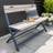 Norfolk Leisure Galaxy 2 Seater Folding Garden Bench