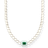 Thomas Sabo Choker Necklace With Octagon Pendant