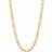 Fred Bennett Figaro Link Chain Necklace - Gold