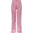 Pieces Wide Leg Jeans - Begonia Pink