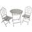 Ascalon Three Bistro Set