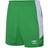 Umbro Kid's Vier Shorts - Emerald/White