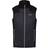 Regatta Mens Halton VI Lightweight Body Warmer (Dark Grey/Black)