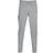 Adidas Essentials Single Jersey Tapered Open Hem 3-Stripes Joggers - Medium Grey Heather / White