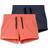 Name It Sweatshorts 2-pack - Coral (13202032-933060)