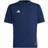 Adidas Junior Tabela 23 Short Sleeve T-shirt - Team Navy Blue/White