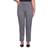 Alfred Dunner Womens Allure Casual Pants-Medium Navy