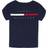 Tommy Hilfiger Big Girls Logo Crewneck T-shirt - Navy Blazer