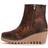 Muk Luks Women Vermont Essex Wedge Booties