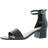 Sugar Noelle Women's Block Heel Sandals, 7.5, Black