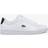 Lacoste Women's Womens Carnaby Evo Trainers White/Multi-Colour/Multi/White Black