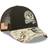 New Era Youth Black/Camo Las Vegas Raiders 2022 Salute To Service 9FORTY Snapback Trucker Hat