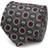 Men's Batman Medallion Silk Tie GRAY