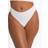 Maidenform Seamless High Leg Bikini Underwear White Women's White