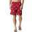 Columbia Men's Collegiate Backcast II Printed Short, Ala Red Velvet