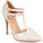 Journee Collection Tru Women's T-Strap High Heels, Wide, Natural