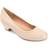 Journee Collection Women's Comfort Saar Pump beige