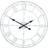 Pacific Lifestyle Skeletal Wall Clock 80cm
