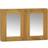 vidaXL Mirror Cabinet 60x10x40