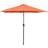 Royalcraft ORANGE 2.5m Powder Coated Tilt Parasol