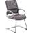 Boss Office Products B6419-CG Mesh Pewter Guest Kitchen Chair