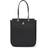 Tommy Hilfiger Textured Monogram Work Tote - Black