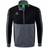 Erima Six Wings Trainingsjacke Grau Schwarz