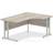 Impulse 1600mm Crescent Writing Desk