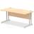 Impulse 1600 Straight Writing Desk