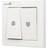 Schellenberg 25006 Roller Blind Switch for Flush-Mounting