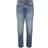 Noisy May NMMONI HW STRAGHT ANK JEANS AZ221DB NOOS Jeans blue