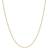 Italian Gold Sparkle Perfectina Necklace - Gold