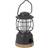 Bo-Camp LED Lantern Sloane Anthracite and Brown