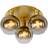 Lucide Marius Retro Ceiling Flush Light