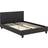 SECONIQUE Prado 4'6" Bed